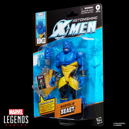 Figurka Beast X Men Astonishing Marvel Legends Series 15cm