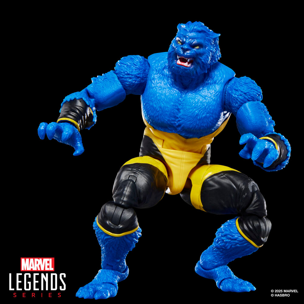 figure beast x men astonishing marvel legends series 15cm