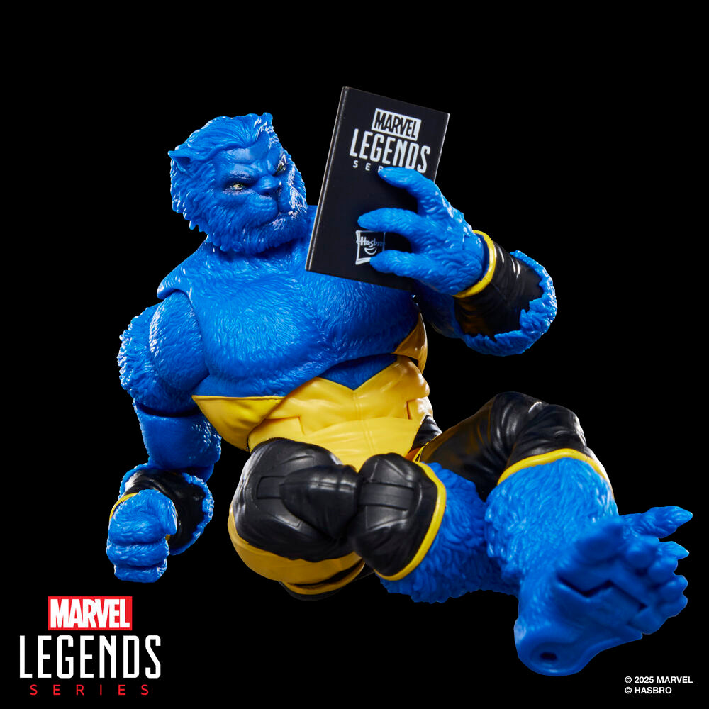 Figurka Beast X Men Astonishing Marvel Legends Series 15cm