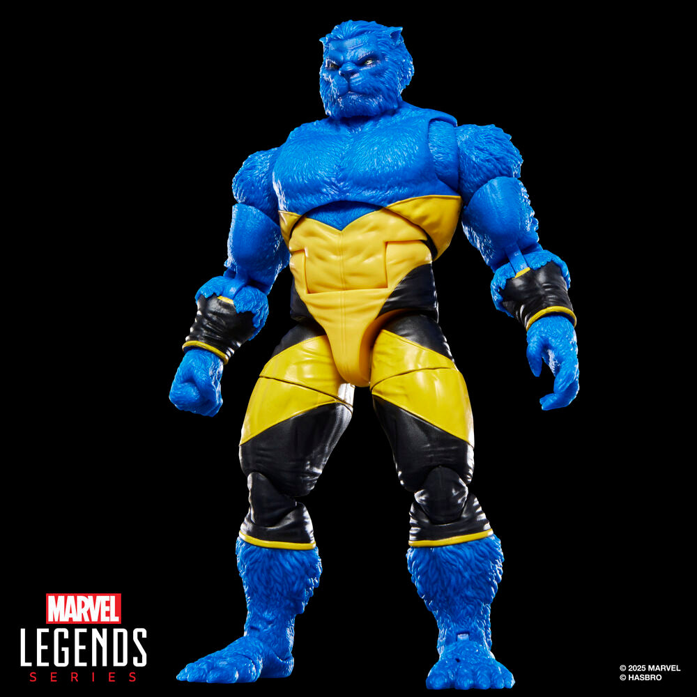 Figurka Beast X Men Astonishing Marvel Legends Series 15cm