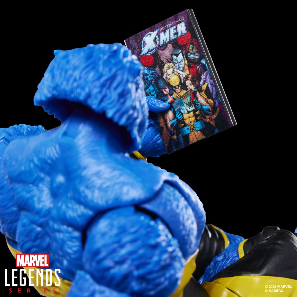 Figurka Beast X Men Astonishing Marvel Legends Series 15cm