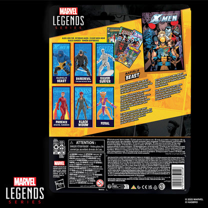 Figurka Beast X Men Astonishing Marvel Legends Series 15cm