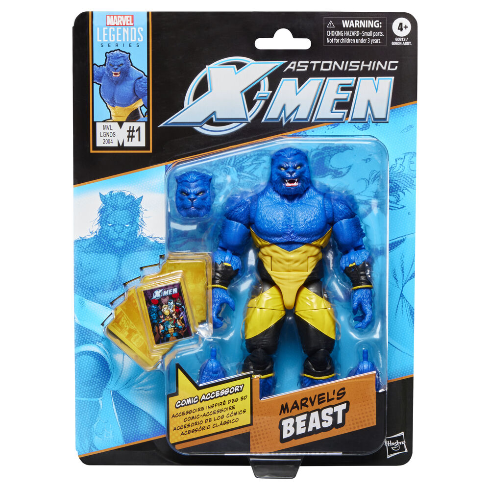 Figurka Beast X Men Astonishing Marvel Legends Series 15cm