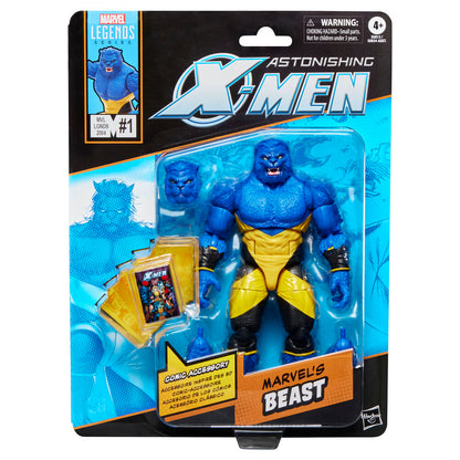 Figurka Beast X Men Astonishing Marvel Legends Series 15cm