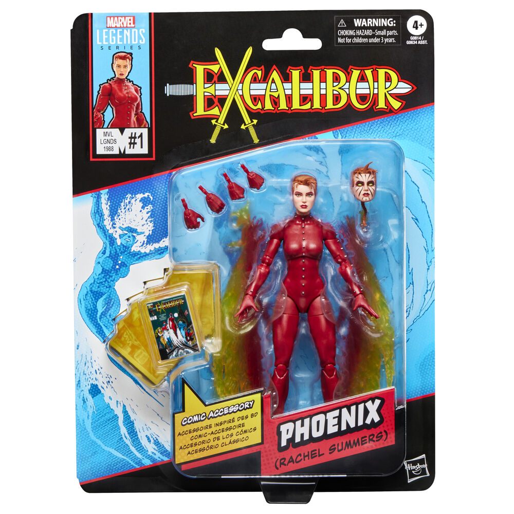 Figurka Phoenix Rachel Summers Excalibur Marvel Legends Series 15cm
