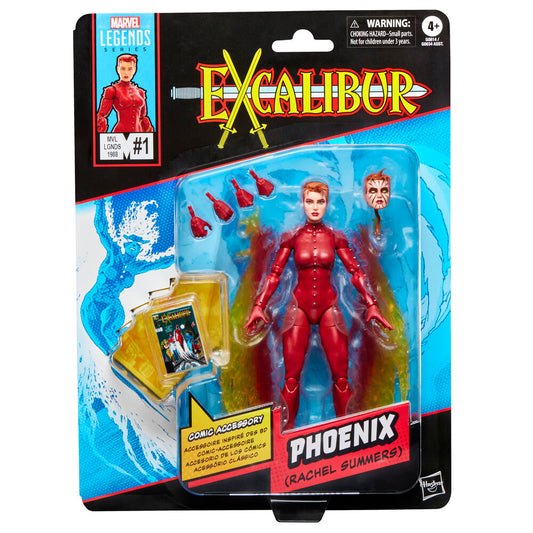 Figurka Phoenix Rachel Summers Excalibur Marvel Legends Series 15cm