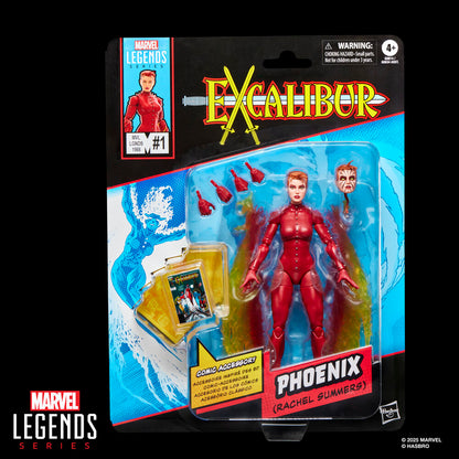 Figurka Phoenix Rachel Summers Excalibur Marvel Legends Series 15cm