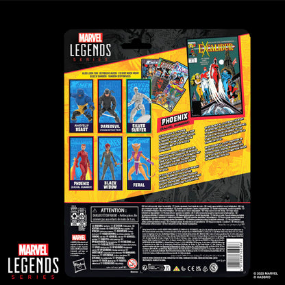 Figurka Phoenix Rachel Summers Excalibur Marvel Legends Series 15cm