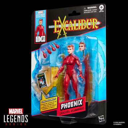 Figurka Phoenix Rachel Summers Excalibur Marvel Legends Series 15cm
