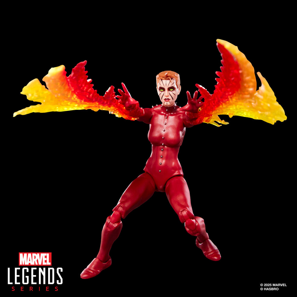 Figurka Phoenix Rachel Summers Excalibur Marvel Legends Series 15cm
