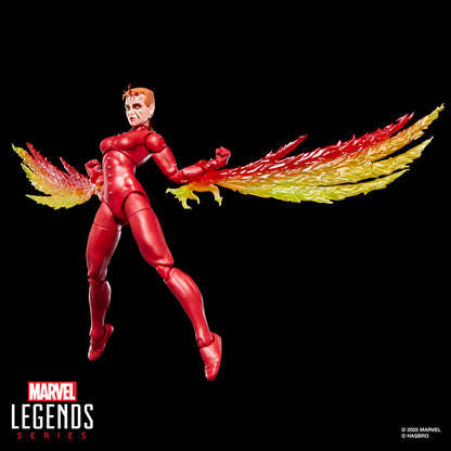 Figurka Phoenix Rachel Summers Excalibur Marvel Legends Series 15cm