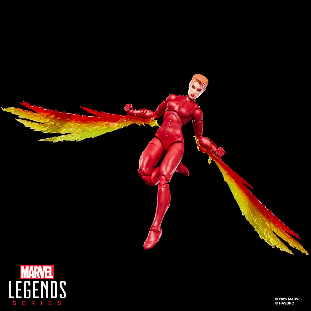 Figurka Phoenix Rachel Summers Excalibur Marvel Legends Series 15cm