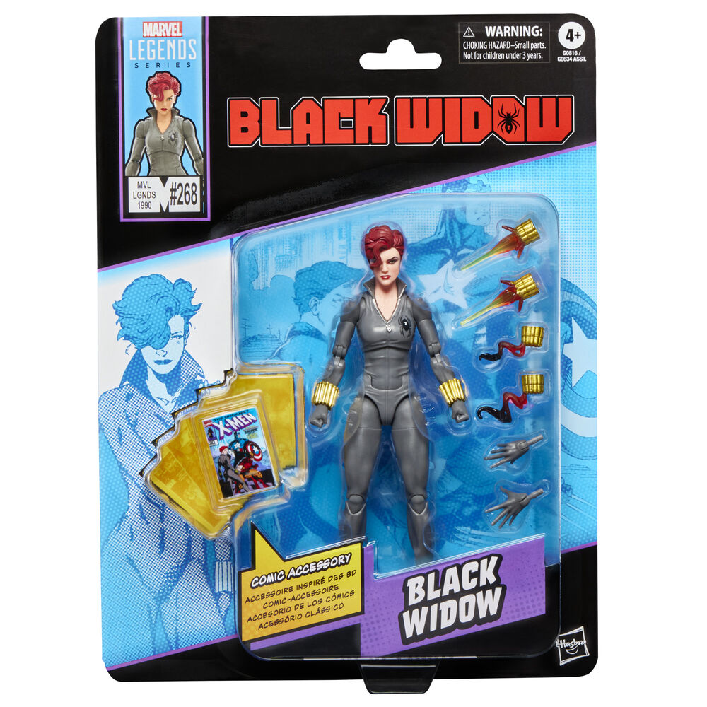 black widow figure black widow marvel legends series 15cm
