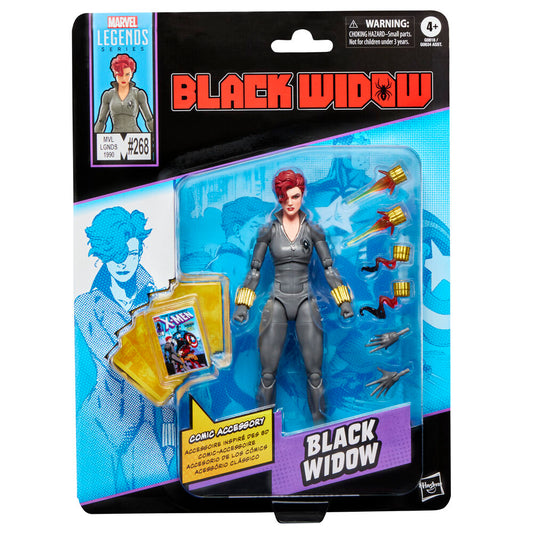 black widow figure black widow marvel legends series 15cm