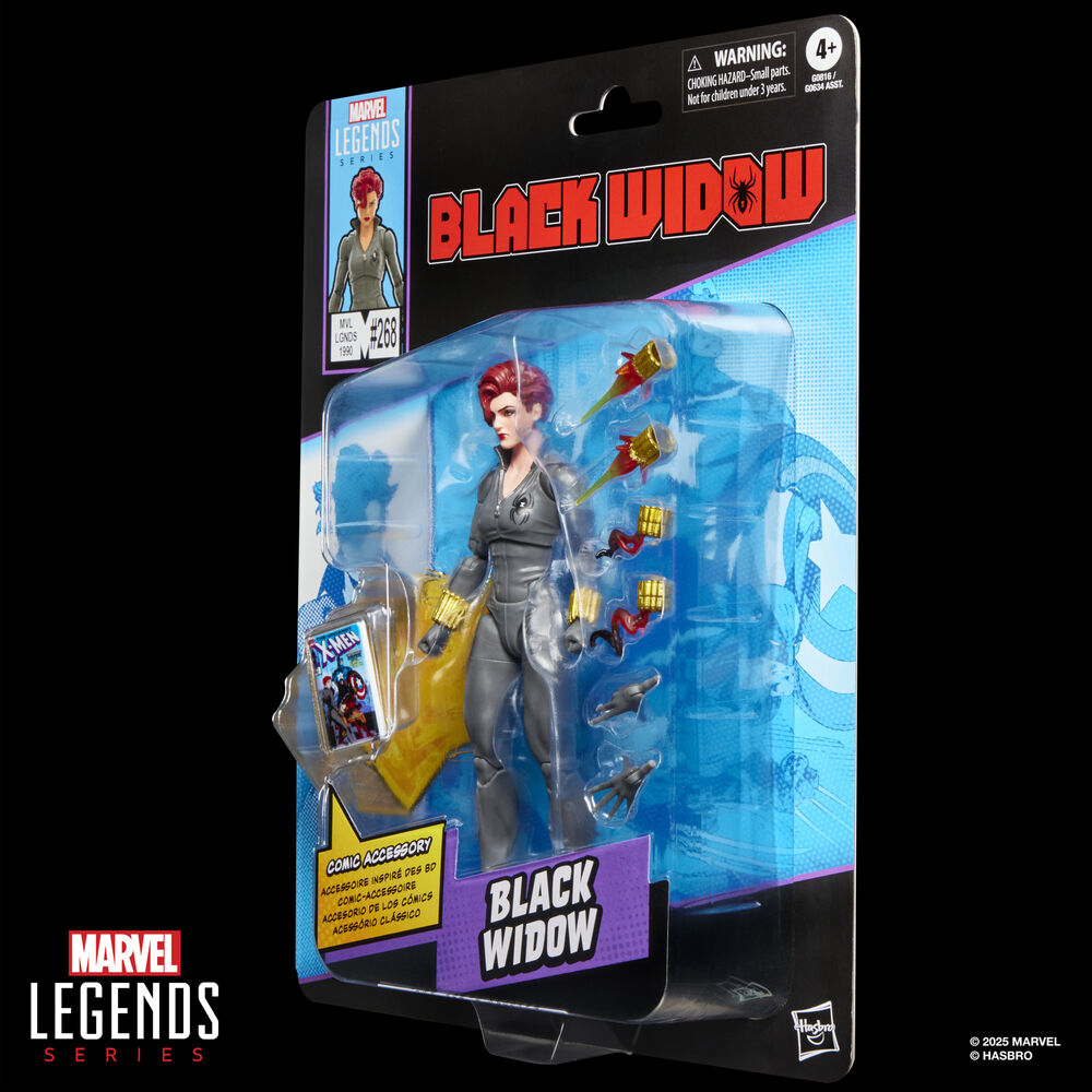 Figura de Black Widow serie Marvel Legends 15 cm