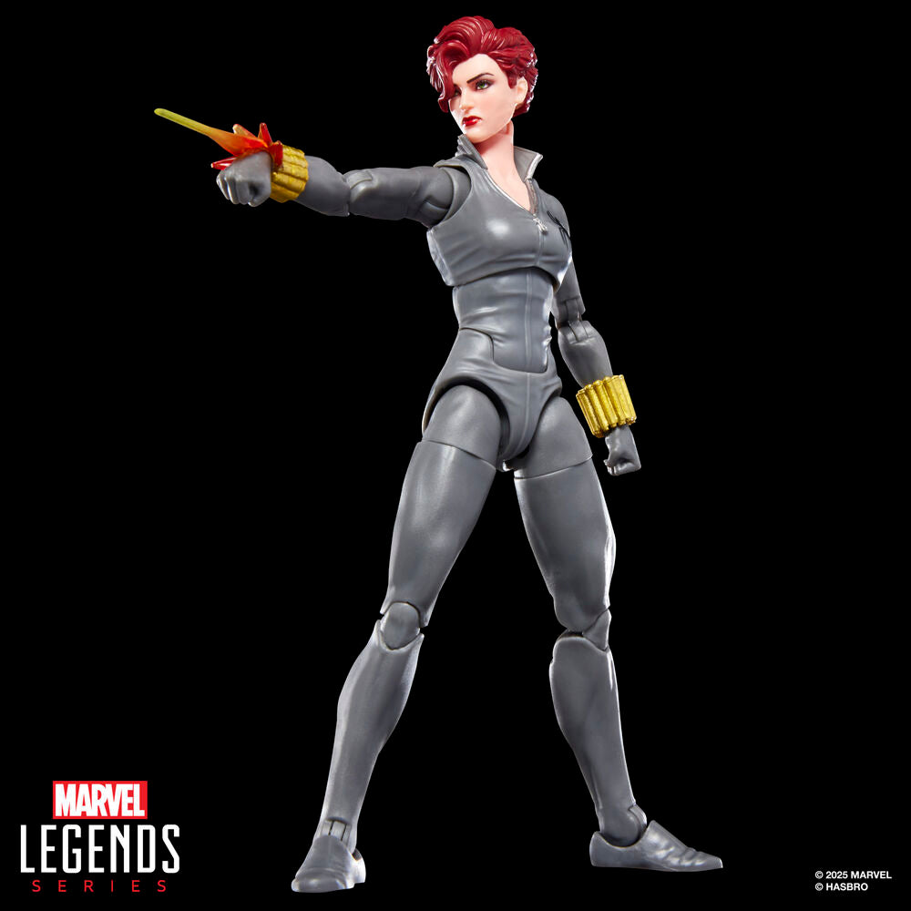 Figura de Black Widow serie Marvel Legends 15 cm