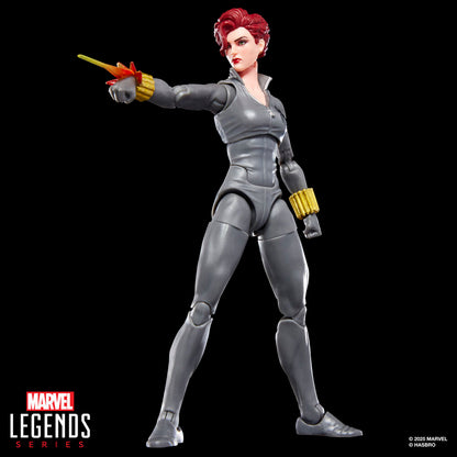 Figura de Black Widow serie Marvel Legends 15 cm