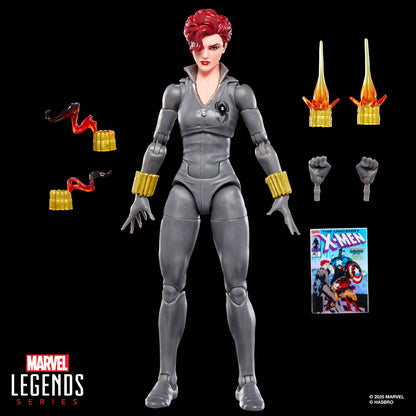 Figura de Black Widow serie Marvel Legends 15 cm