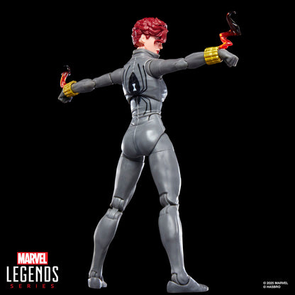 Figura de Black Widow serie Marvel Legends 15 cm