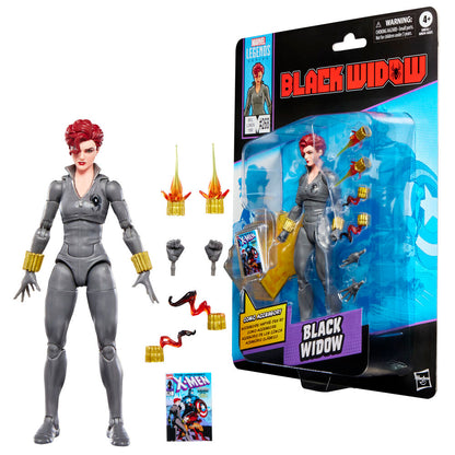 Figura de Black Widow serie Marvel Legends 15 cm