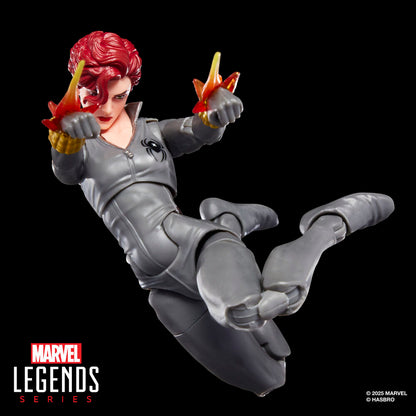 Figura de Black Widow serie Marvel Legends 15 cm