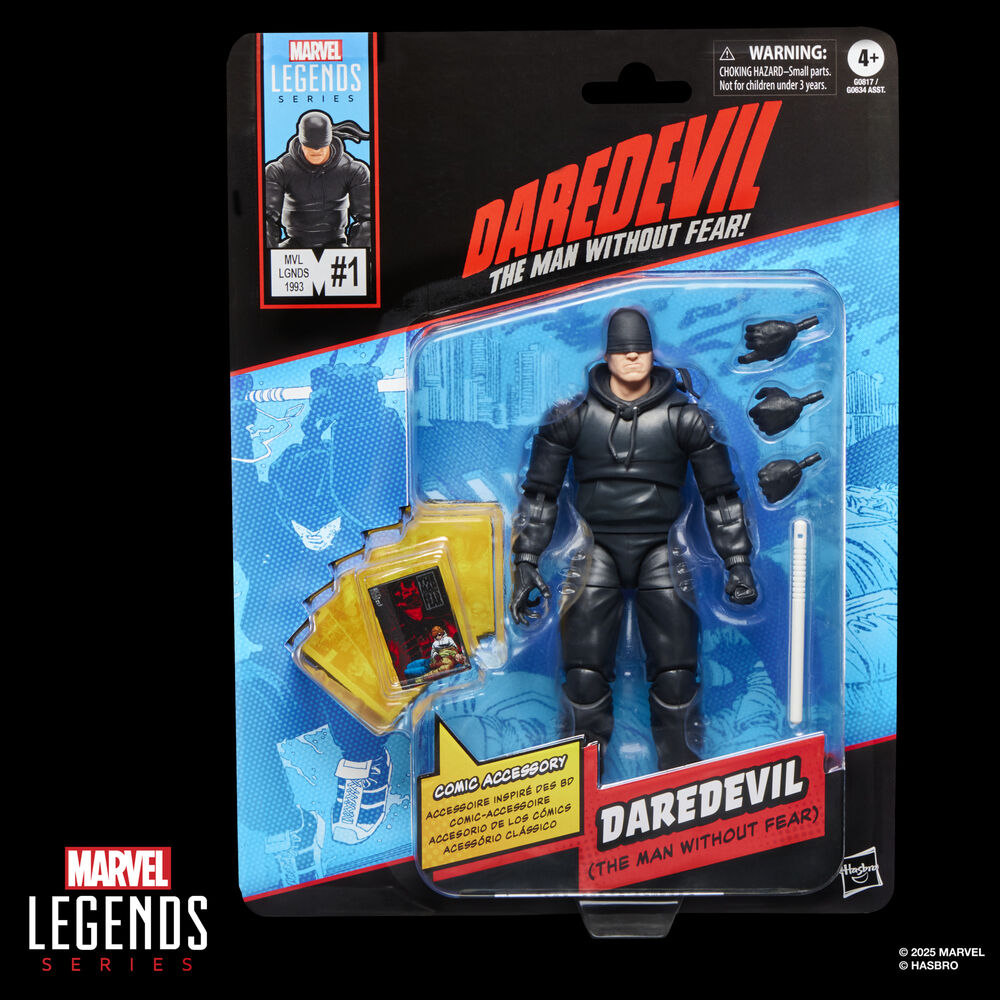 Daredevil Figur – Der Mann ohne Furcht (Marvel Legends Serie  15 cm)