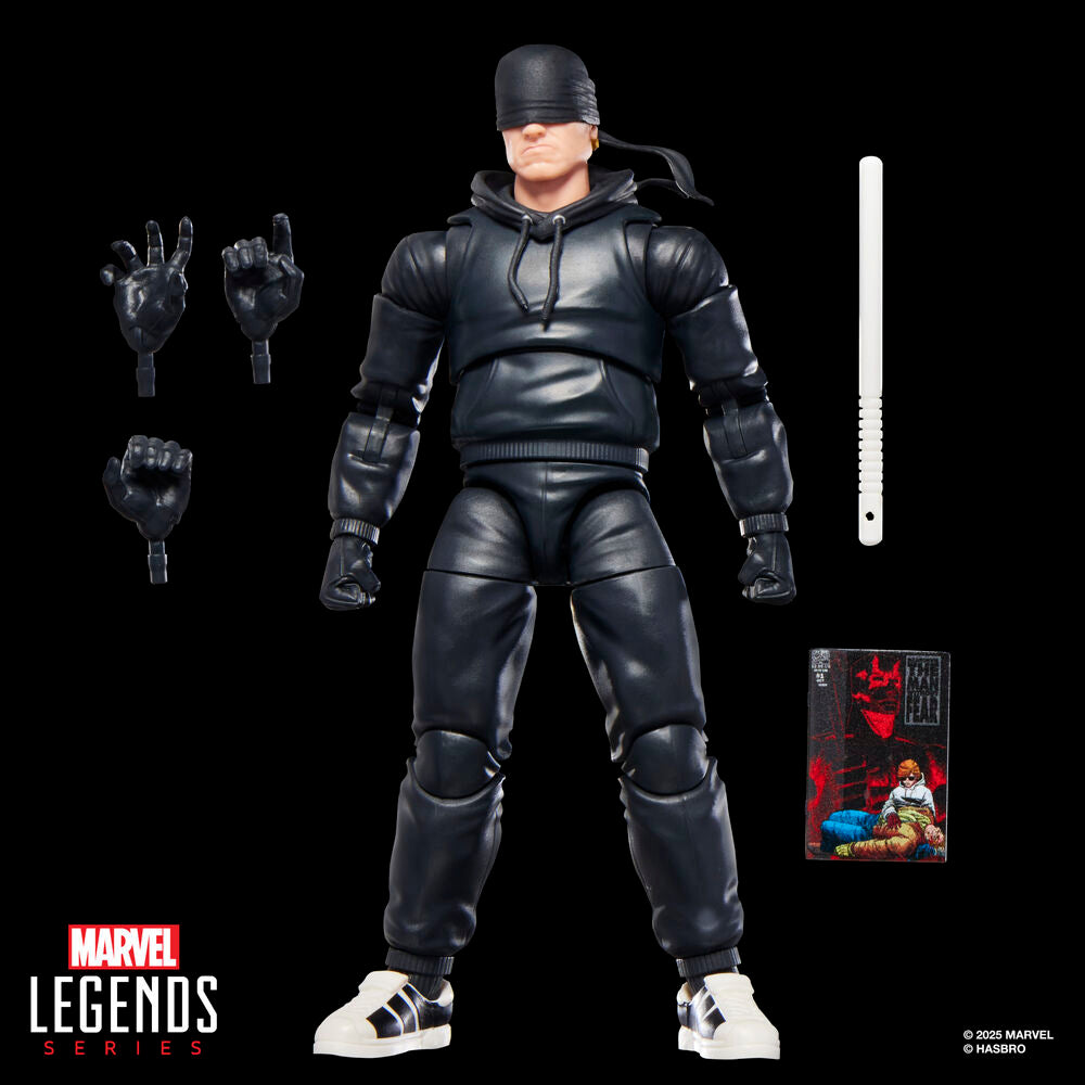 Daredevil Figur – Der Mann ohne Furcht (Marvel Legends Serie  15 cm)