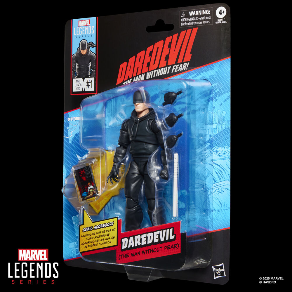 Daredevil Figur – Der Mann ohne Furcht (Marvel Legends Serie  15 cm)