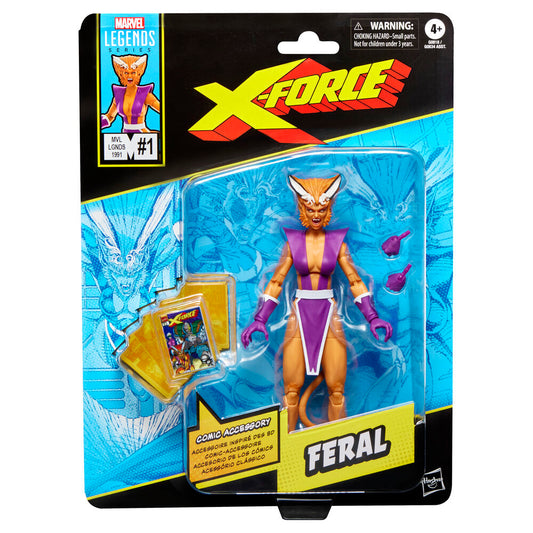 Figurka Feral X Force z serii Marvel Legends 15 cm