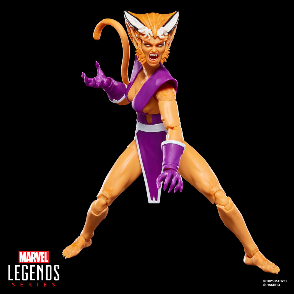 Feral X Force Figur Marvel Legends Serie 15cm