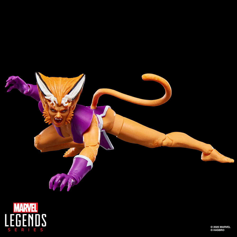 Feral X Force Figur Marvel Legends Serie 15cm