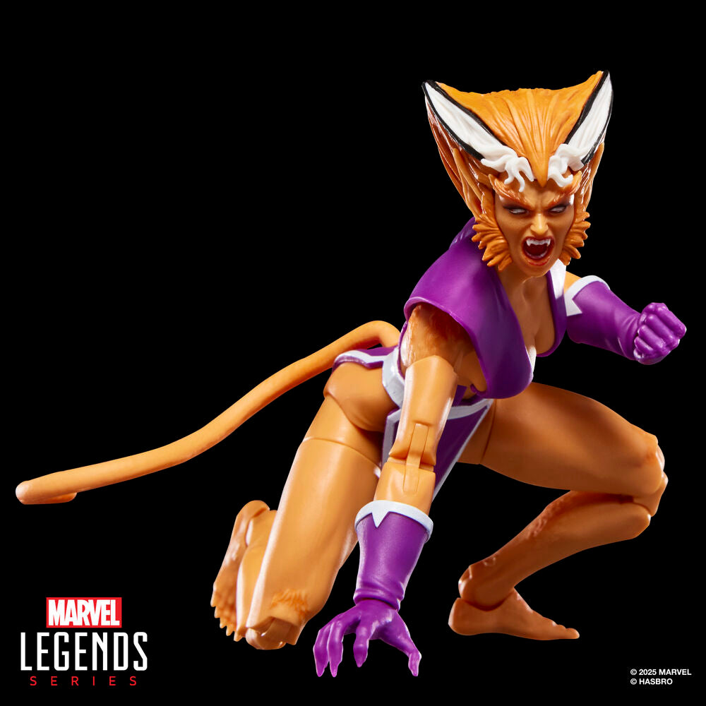 Feral X Force Figur Marvel Legends Serie 15cm