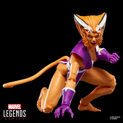 Feral X Force Figur Marvel Legends Serie 15cm