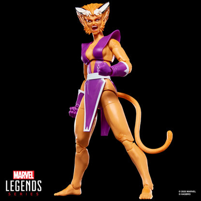 feral x force figure marvel legends series 15cm