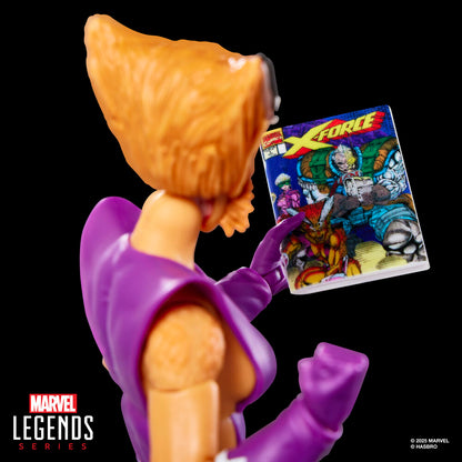 Feral X Force Figur Marvel Legends Serie 15cm