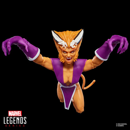 Feral X Force Figur Marvel Legends Serie 15cm