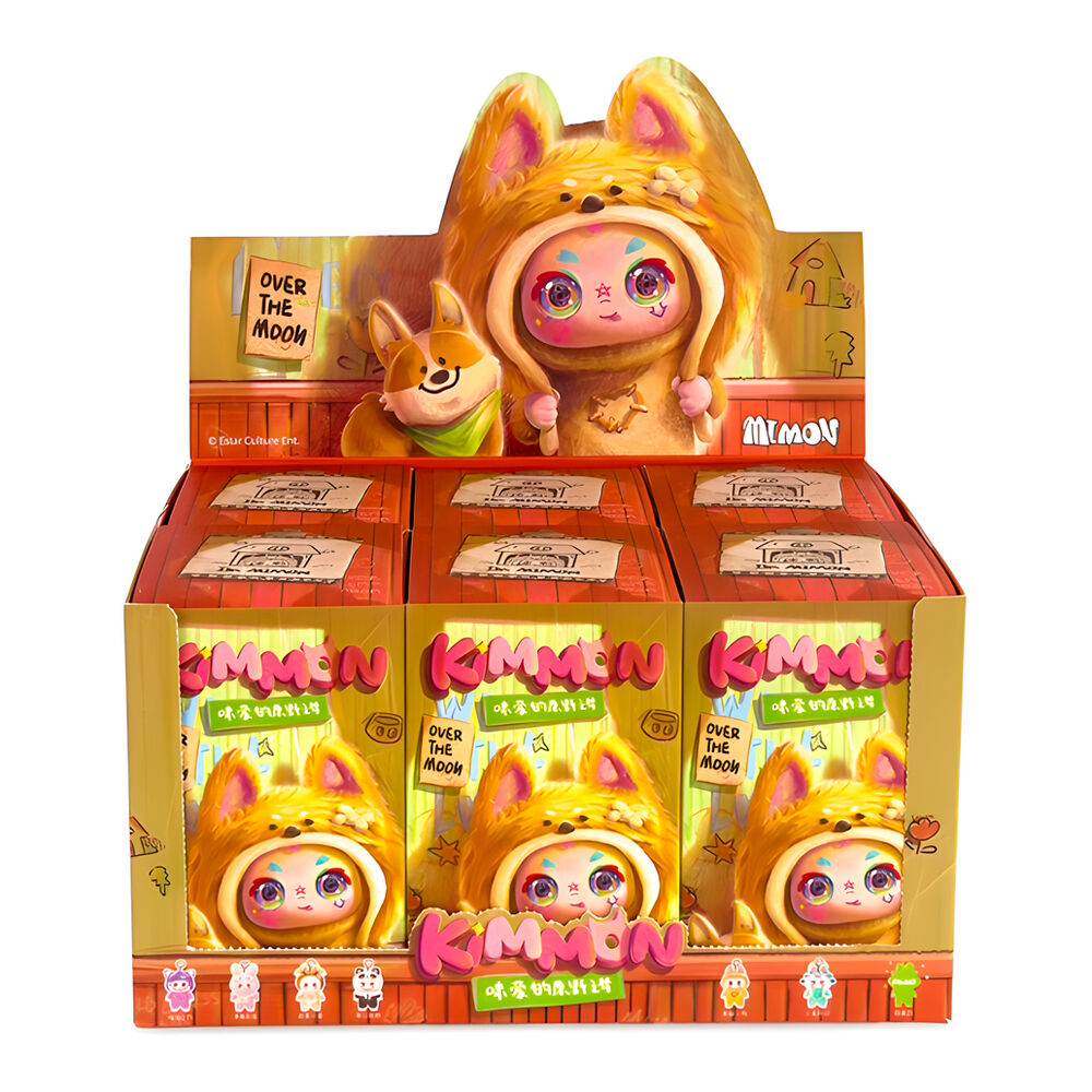 Portachiavi con bambola a sorpresa Kimmon Desert Dreams (assortimenti)