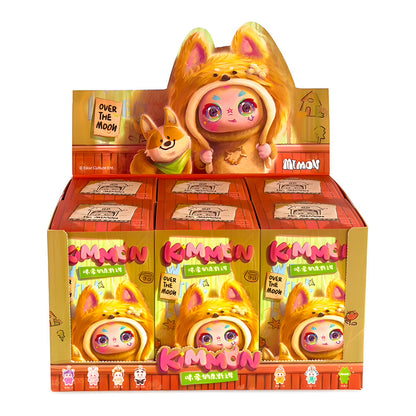 Portachiavi con bambola a sorpresa Kimmon Desert Dreams (assortimenti)
