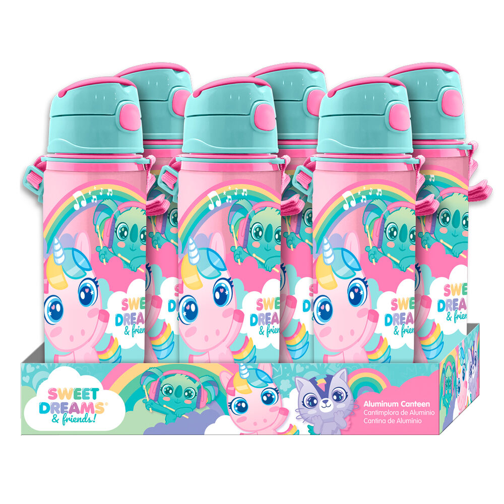 sweet dreams aluminum canteen 600ml