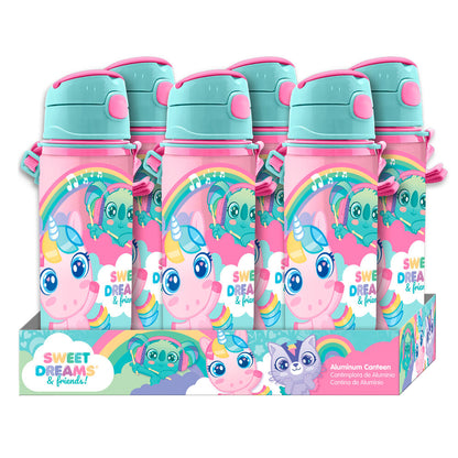 sweet dreams aluminum canteen 600ml