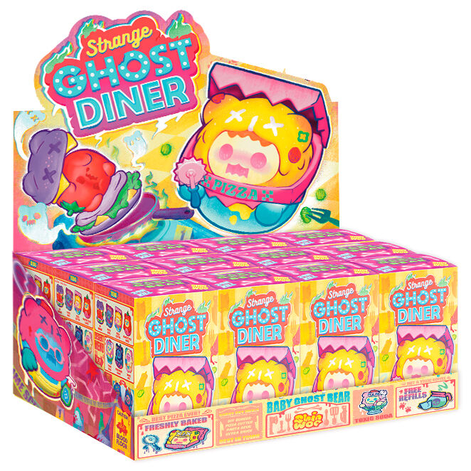 Baddy Bear Town Shinwoo Assorted Figure