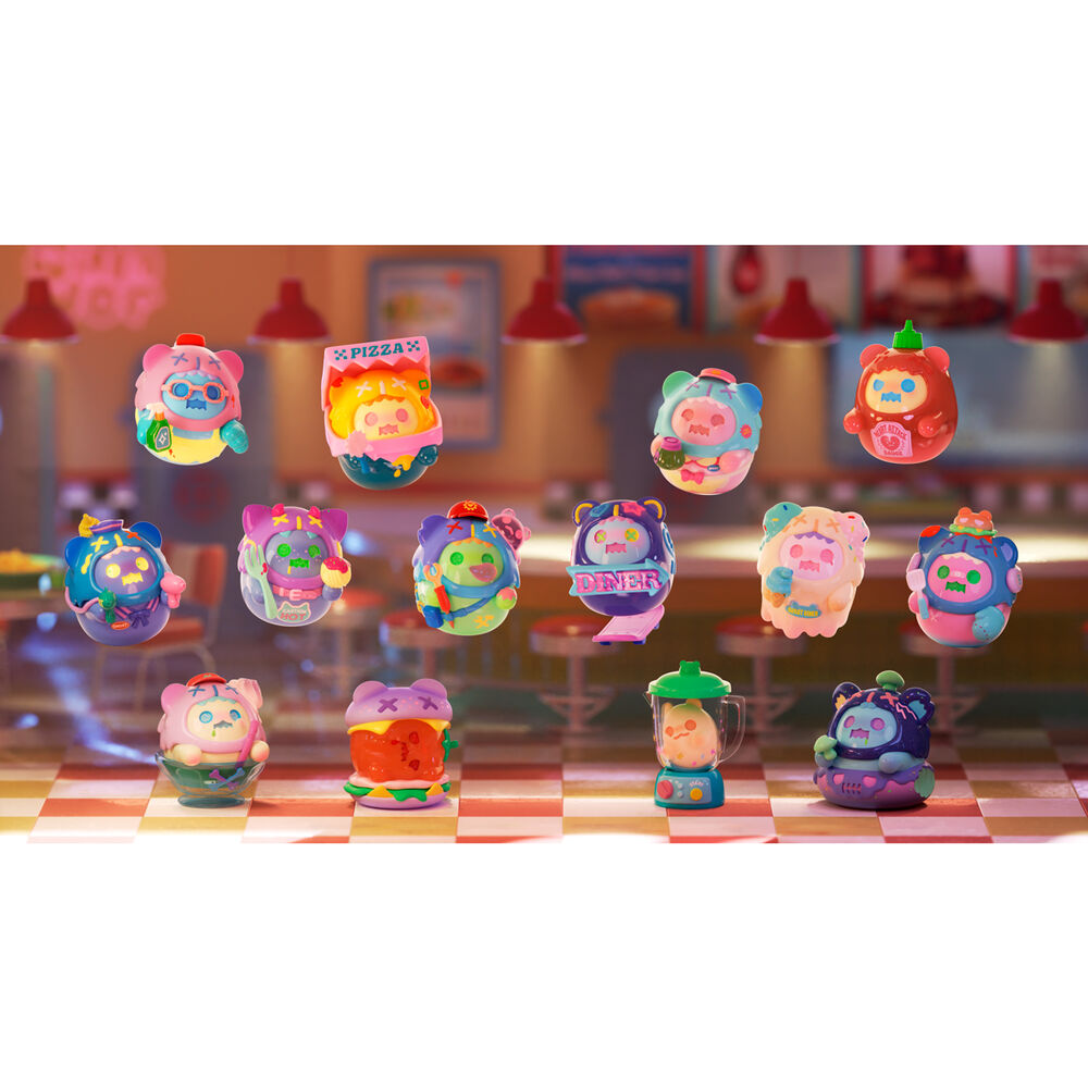 baddy bear town shinwoo assorted figure