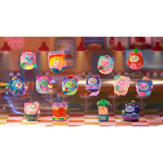 baddy bear town shinwoo assorted figure