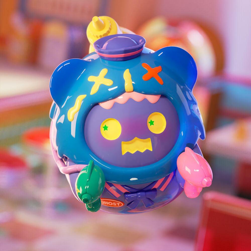 Baddy Bear Town Shinwoo Assorted Figure