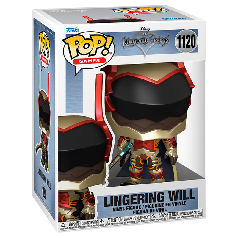 Figura POP de Kingdom Hearts Lingering Will