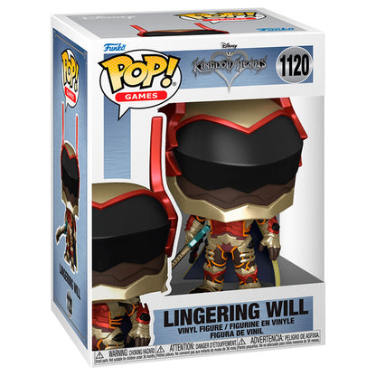 Figura POP de Kingdom Hearts Lingering Will