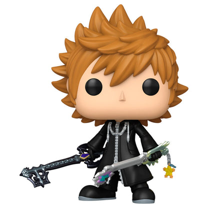 pop figure kingdom hearts roxas with keyblades