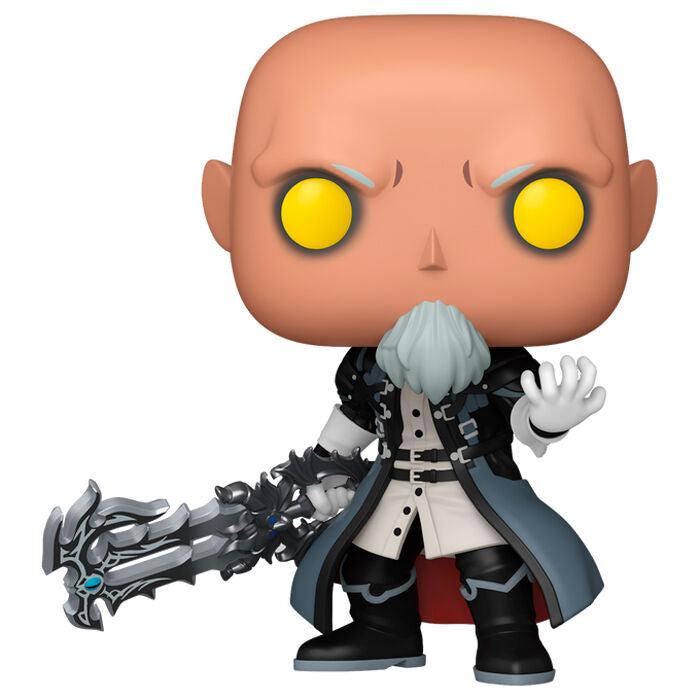 kingdom hearts xehanort with blade pop figure