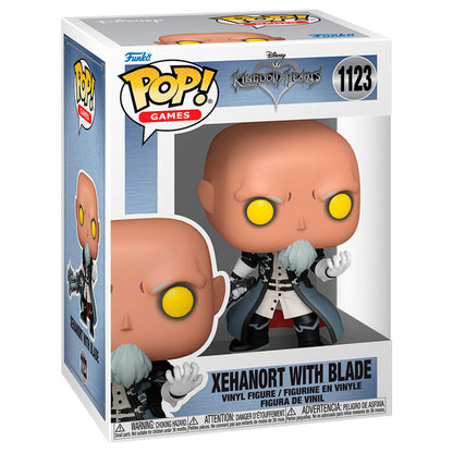 Statuetta POP di Xehanort con spada di Kingdom Hearts