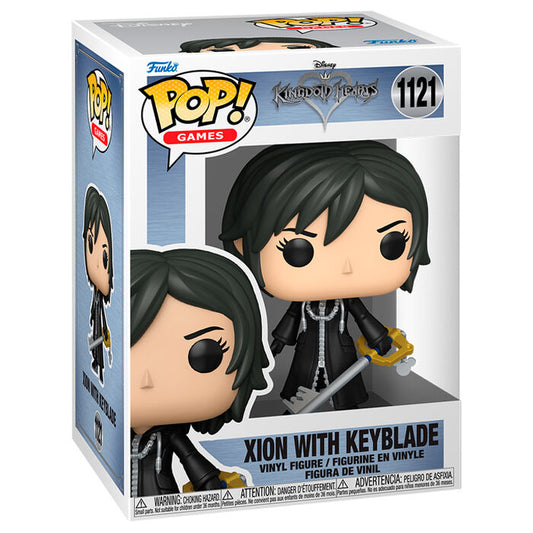 Statuetta POP di Kingdom Hearts Xion con Keyblade